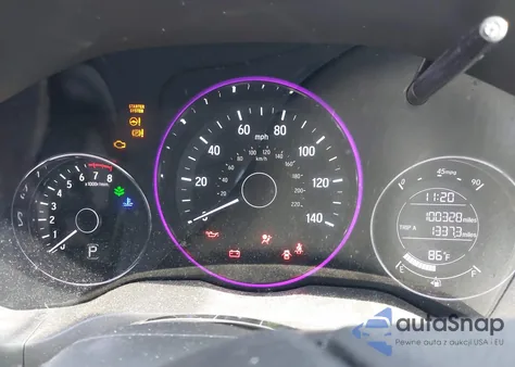 2017 Honda Hr-V Ex-L from USA, damaged, VIN 3CZRU5H77HM703978